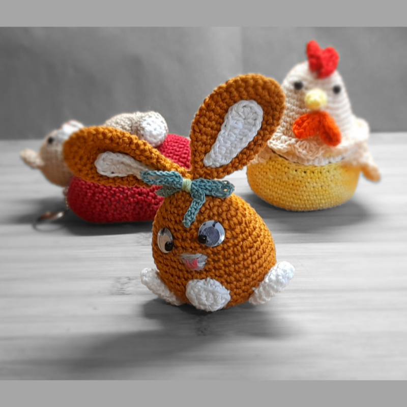 Amigurumi Coniglio di Crazycrochet