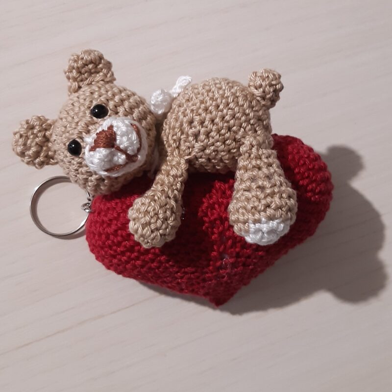 Amigurumi Orsetto di Crazycrochet